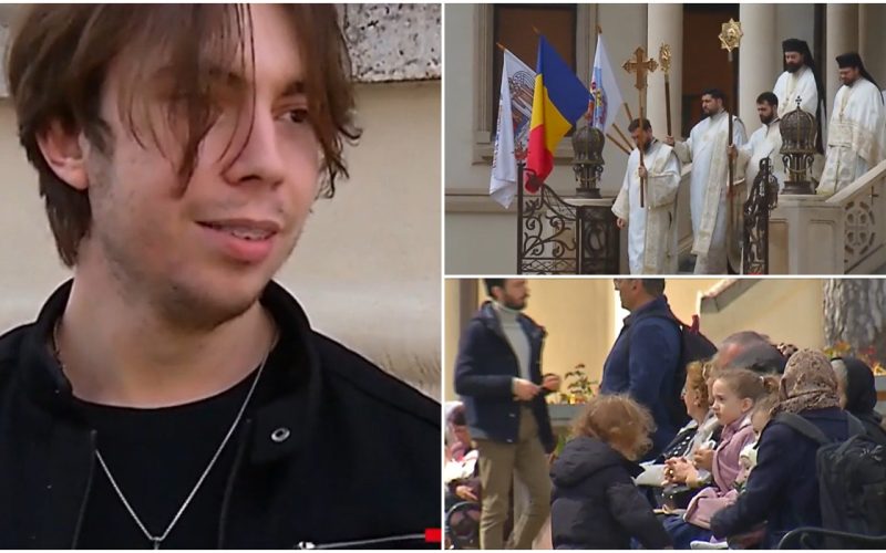 Sârb la slujba de Paște: „Să vedem cum petrec frații noștri”