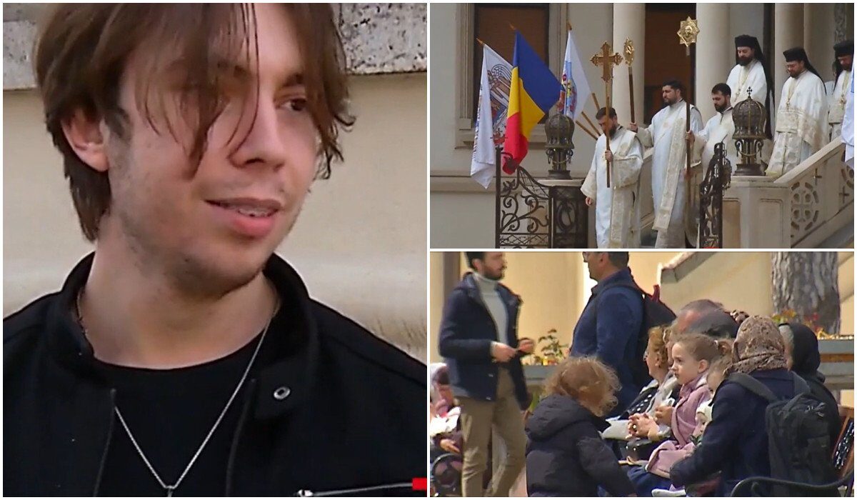 Sârb la slujba de Paște: „Să vedem cum petrec frații noștri”