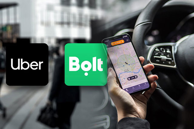 EXCLUSIV: Fraudă URIAȘĂ în ride-sharing. Bolt: „Colaborăm cu ANAF”, Uber tace