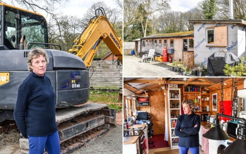 Coșmar în UK: Au investit 500.000€, dar trăiesc de 4 ani într-un șopron