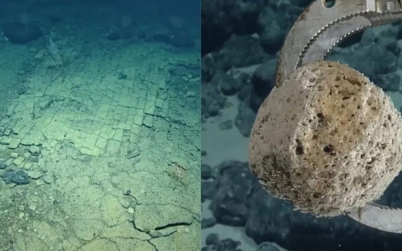 Misterul Pacificului: Un „drum” secret zguduie cercetătorii