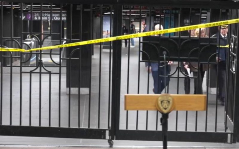 Bărbat, împușcat mortal de polițiști la METROUL din New York, după atac sângeros