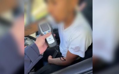 Șofer începător din Brașov, „afumat” la volan: „O sticlă de whisky și beri”