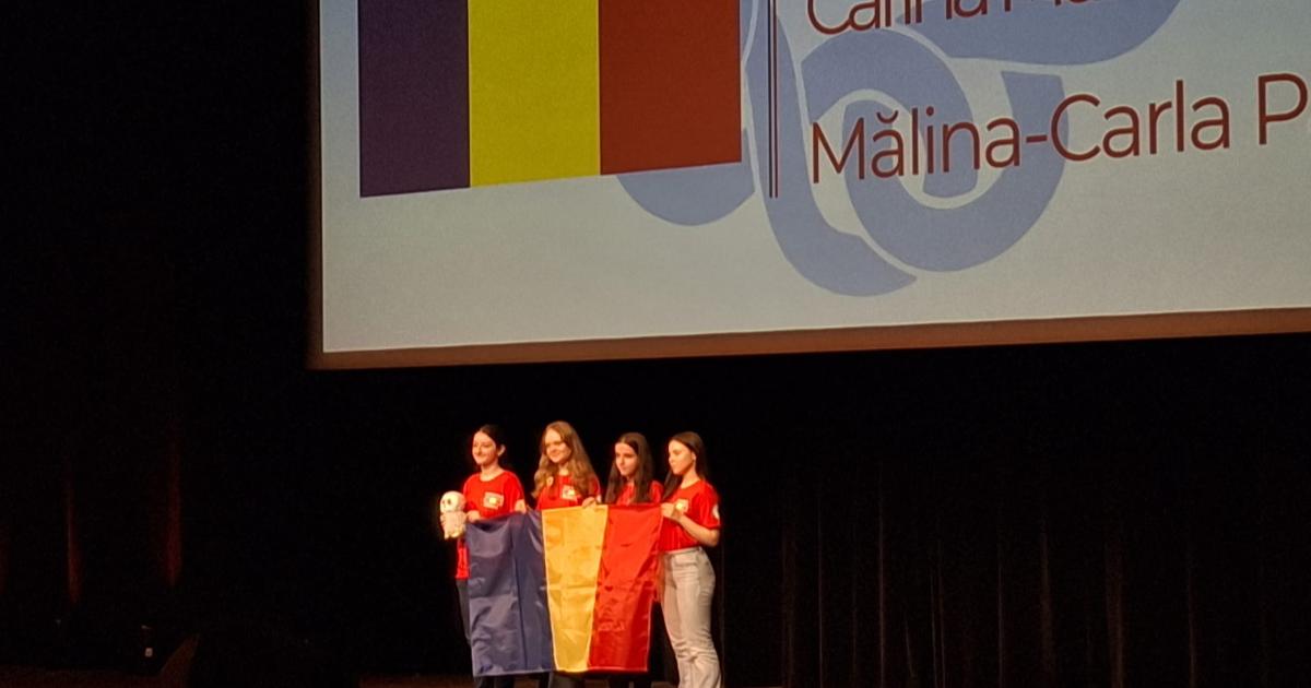 România, campioană europeană la matematică pentru fete: 3 AUR și bronz