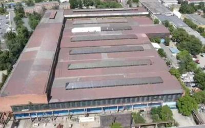 Fabrica-emblemă a comunismului, vândută în București Cine o vrea