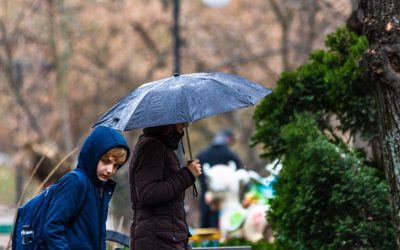 Săptămâna ploioasă lovește România: Cum va fi vremea de 1 Mai?