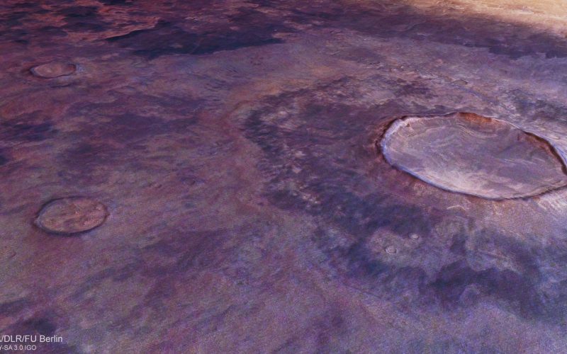 O „umbră” pe Marte de 50 de ani: Misterul nedeslușit de oamenii de știință