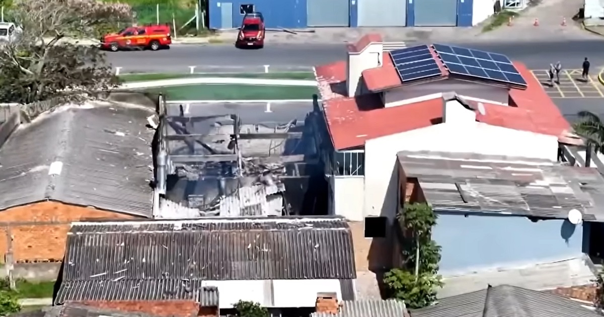 Brazilia: Un avion s-a prăbușit peste un restaurant, patru morți