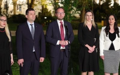 Fritz, după discuția cu Iohannis: PSD șantajează, AUR la pândă pentru moțiune