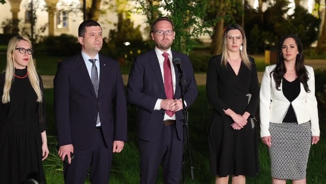 Fritz, după discuția cu Iohannis: PSD șantajează, AUR la pândă pentru moțiune