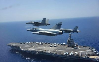 SUA mută portavionul Gerald Ford în Marea Roșie. Iranul, amenințat? Armistițiul expiră