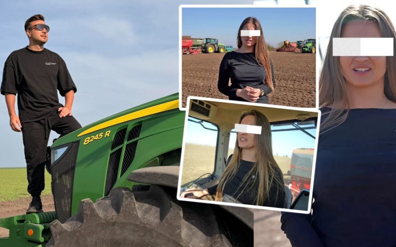 Valentin Sanfira, schimbare radicală: Cum s-a pozat la ferma iubitei, FOTO