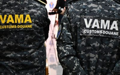 Bunuri de 3,1 milioane lei, ascunse într-un camion: Vama face praf contrabanda