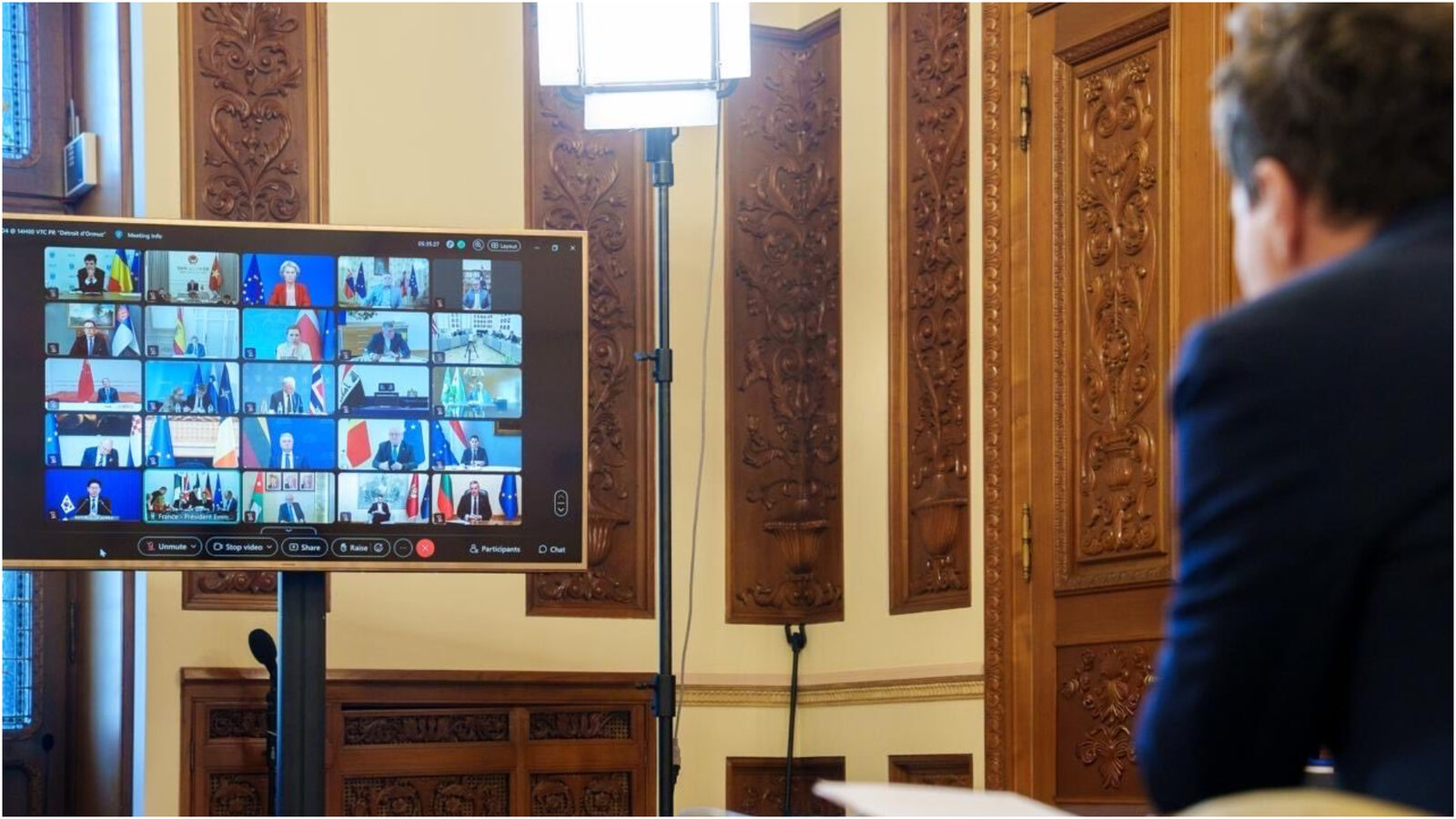 Franța și UK, misiune comună pentru libertatea navigăării, anunță Keir Starmer