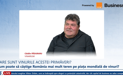Cum va fi ediția Vinarium Ploiești? Cătălin Păduraru: 1.600 de vinuri la concurs