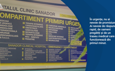 Sanador: Ce se întâmplă la CPU-ul spitalului privat?