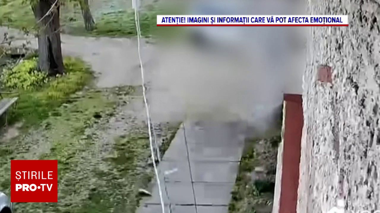 Șofer mort după ce a intrat cu mașina într-un gard, în România