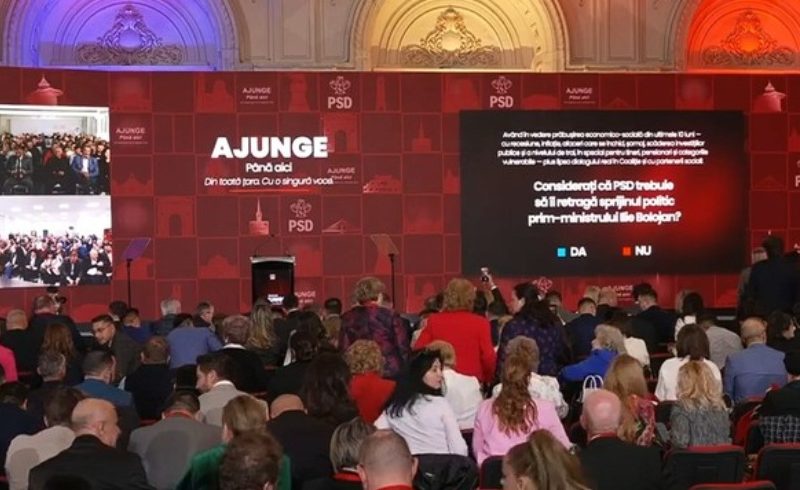 PSD, ultimatum pentru premierul Bolojan: Retragere cu 97,7% a sprijinului politic!