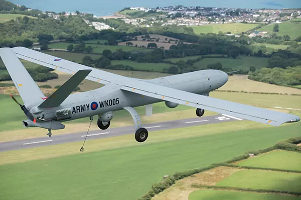 Compania israeliană Elbit Systems se pregătește să înceapă livrările de drone Watchkeeper X către România, după întârzieri care au pus recent contractul sub semnul întrebării