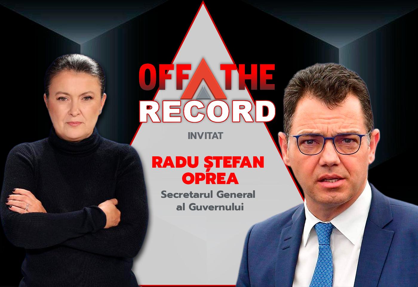 Oprea, OFF The Record: Rogobete vrea datele Pfizer. Bolojan, de acord. Sumele pot ajunge la 0,2% din PIB