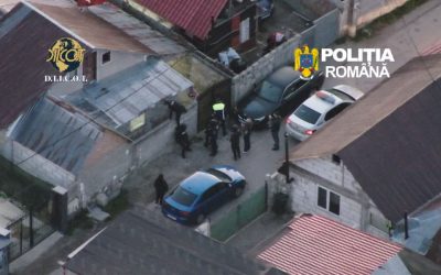 Percheziții DIICOT în București și 4 județe: Trafic de persoane și proxenetism