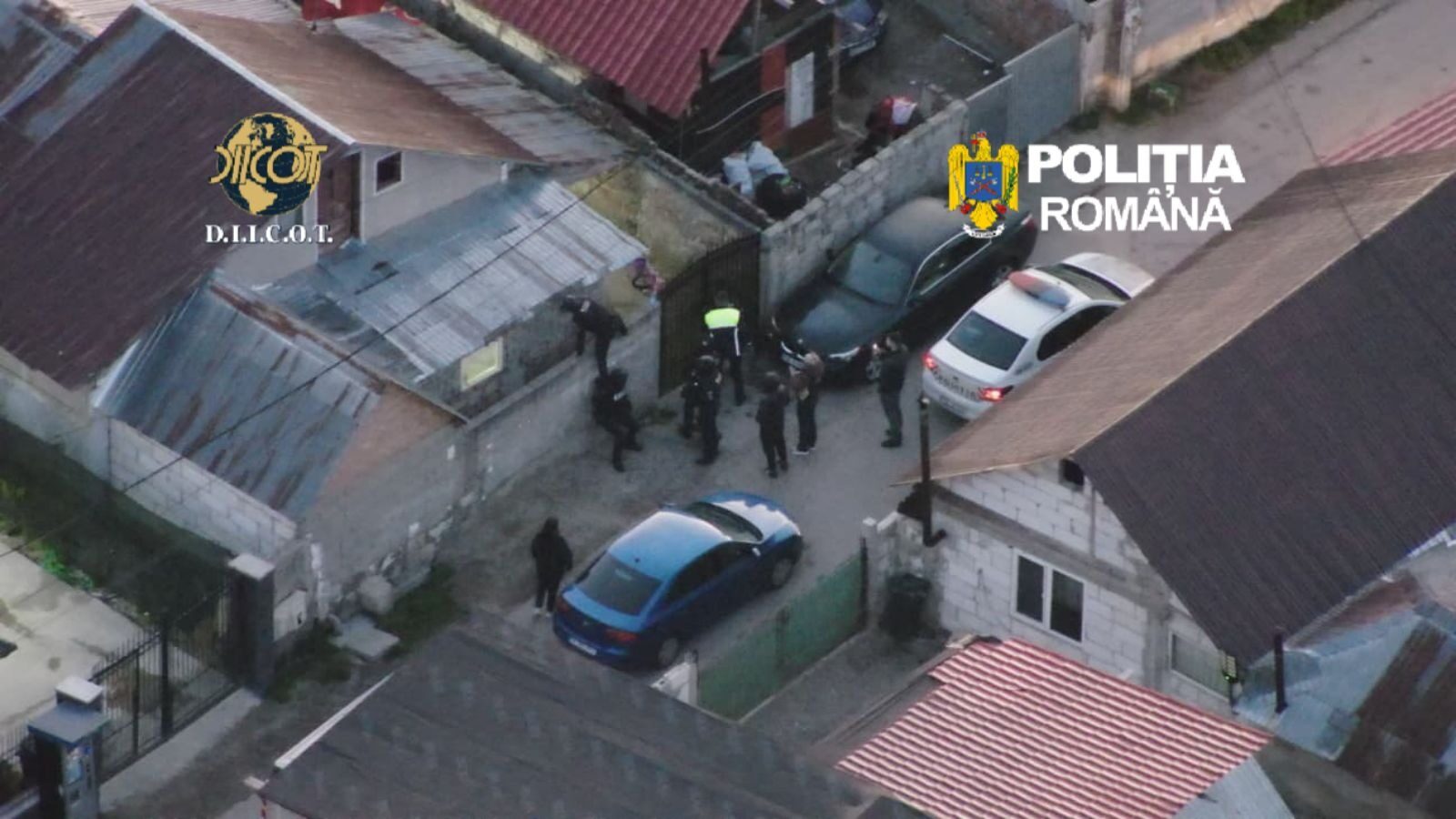 Percheziții DIICOT în București și 4 județe: Trafic de persoane și proxenetism