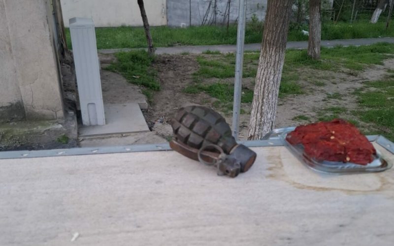 Grenadă pe bulevard în Galați: ISU a intervenit de urgență
