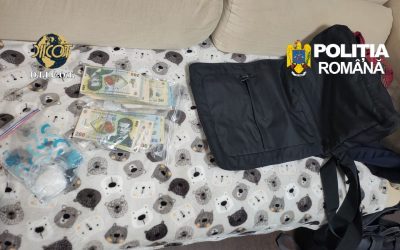Canabis, crescut în laborator în București: Mascații au descins