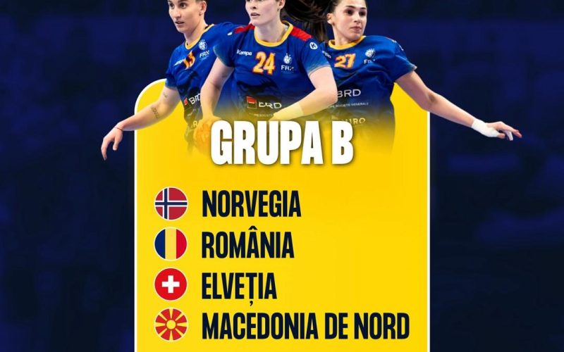 România, la EURO 2026: Duel de foc cu Norvegia în grupa B