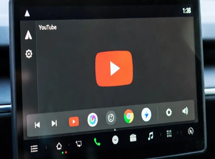 YouTube, în sfârșit pe Android Auto: Poți urmări clipuri în mașină
