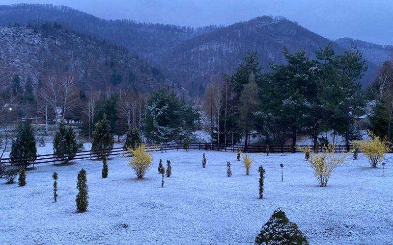 Bihorenii, surprinși de Zăpada „Mieilor” înainte de Paște Bucuria sărbătorilor pascale a fost umbrită, pentru unii, de o surpriză de iarnă