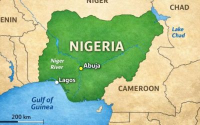 Zeci de morți după loviturile aviației în nord-estul Nigeriei