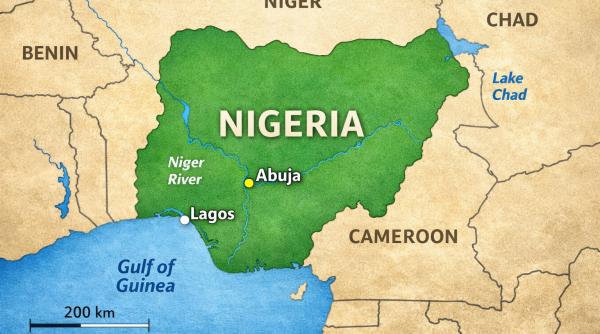 Zeci de morți după loviturile aviației în nord-estul Nigeriei