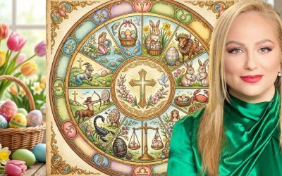 Cristina Demetrescu dezvăluie zodia de Paște: Bani și farmec pentru norocoși