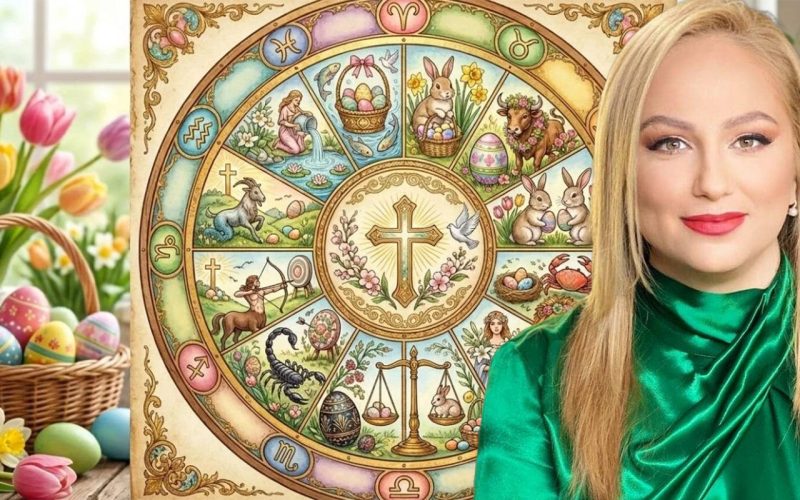 Cristina Demetrescu dezvăluie zodia de Paște: Bani și farmec pentru norocoși