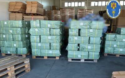 Vameșii din Constanța, lovitură de 2,1 milioane lei: Ce au găsit