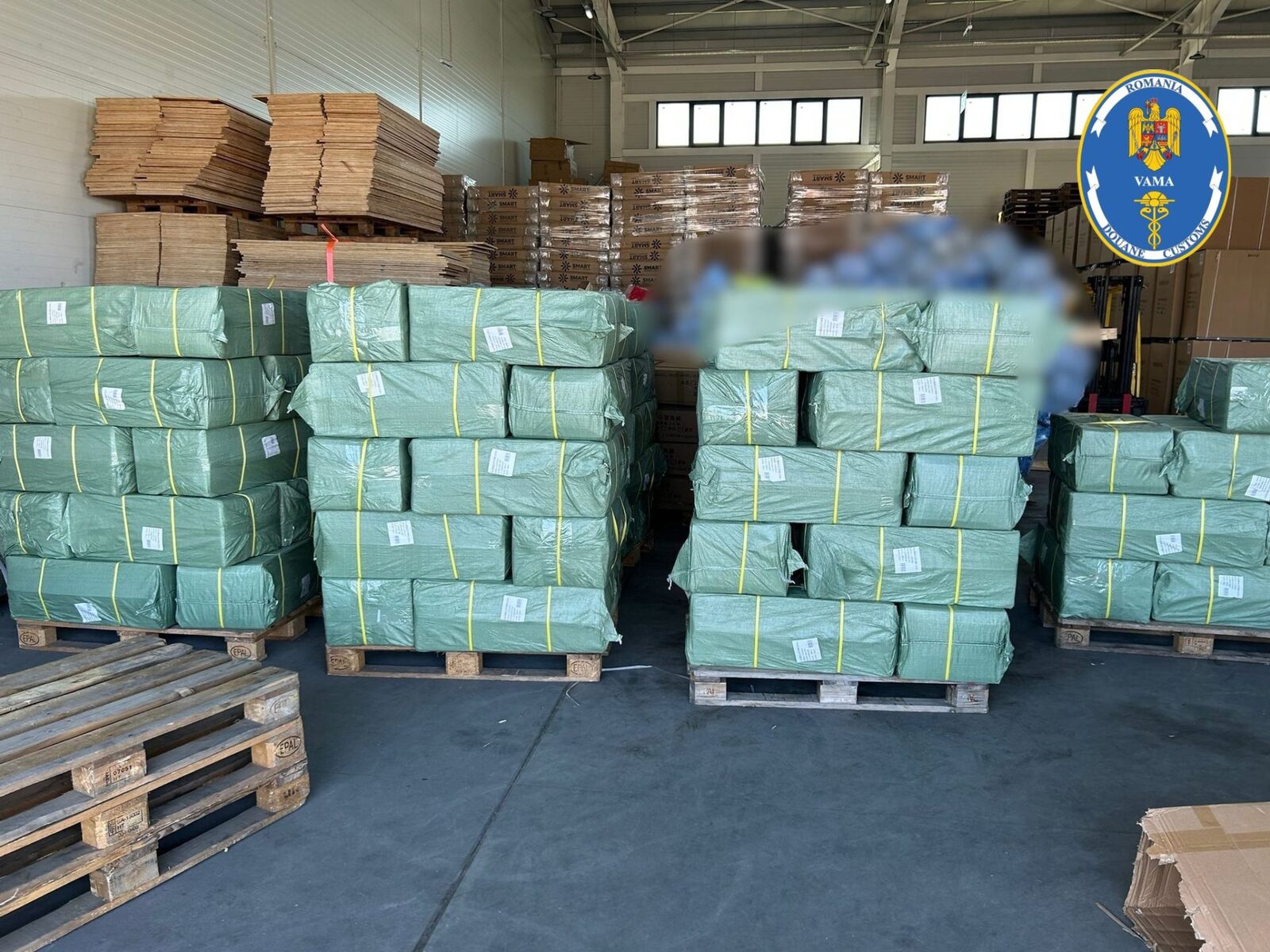 Vameșii din Constanța, lovitură de 2,1 milioane lei: Ce au găsit