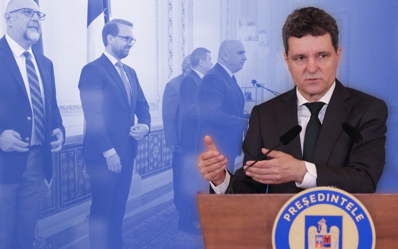 Premierul așteptat: Trei partide, pași mărunți până la anunțul de la Cotroceni