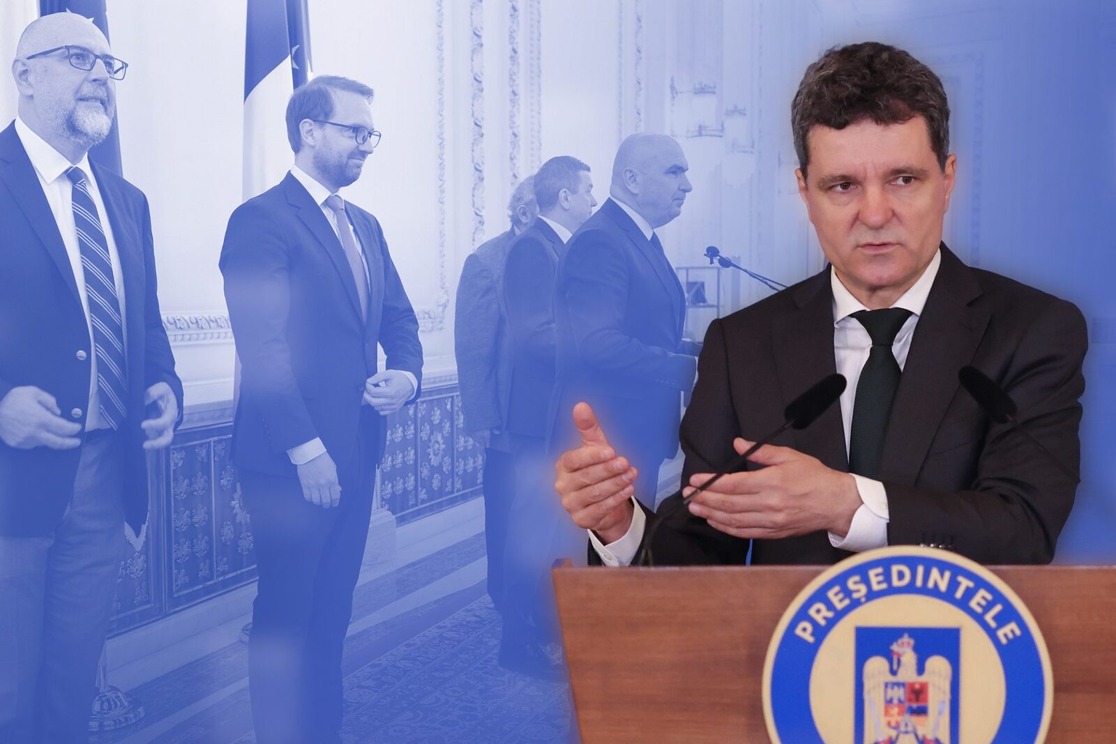 Premierul așteptat: Trei partide, pași mărunți până la anunțul de la Cotroceni