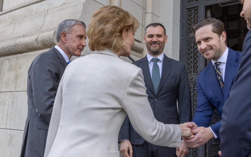 Majestatea Sa Margare a discutat despre viitorul Bucureștiului