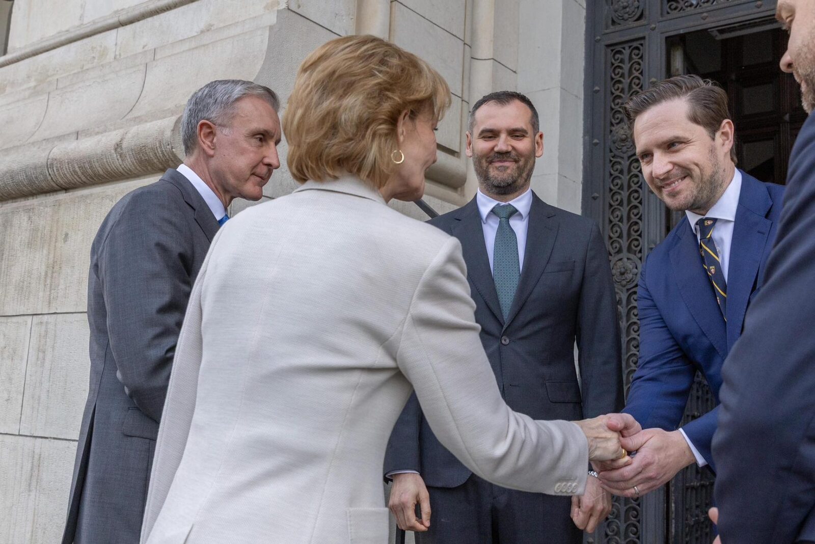 Majestatea Sa Margare a discutat despre viitorul Bucureștiului