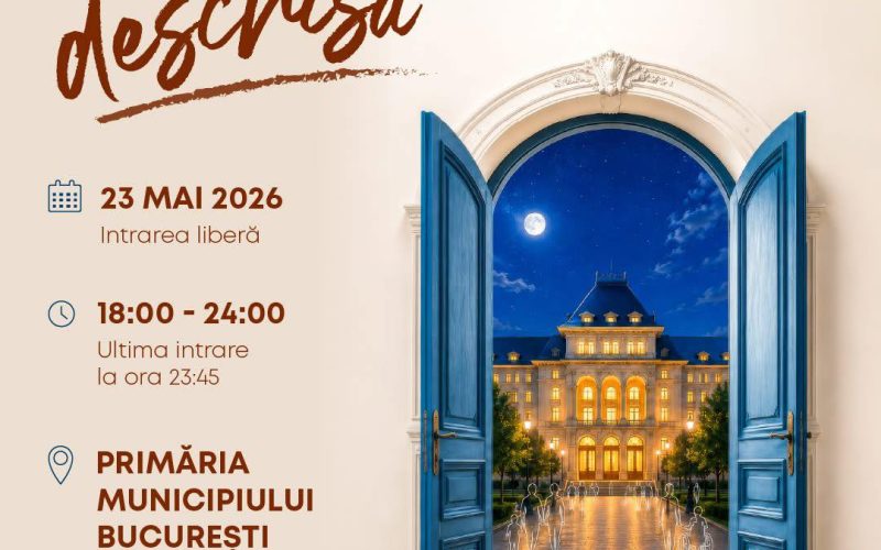 Primăria București, deschisă publicului! Ce surprize pregătește Administrația