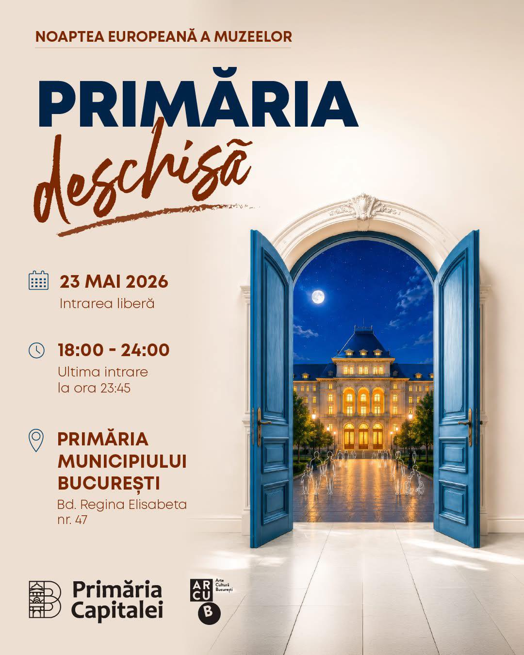 Primăria București, deschisă publicului! Ce surprize pregătește Administrația