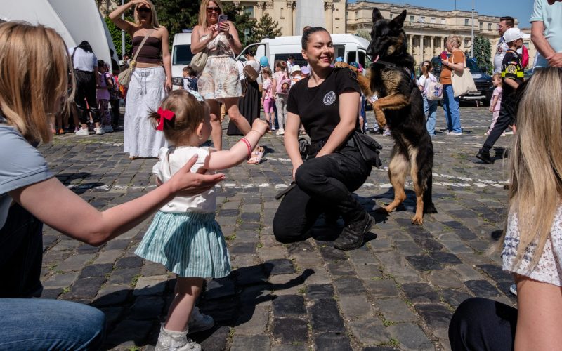MAI invită copiii la Porțile Deschise. MAI promovează distracția