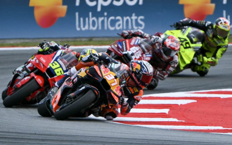 Accident horror în cursa pentru MP al Cataloniei de MotoGP