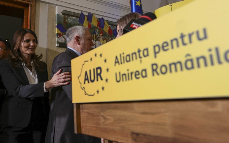 AUR se prezintă la Cotroceni: Consultările, speră liderii, să fie serioase