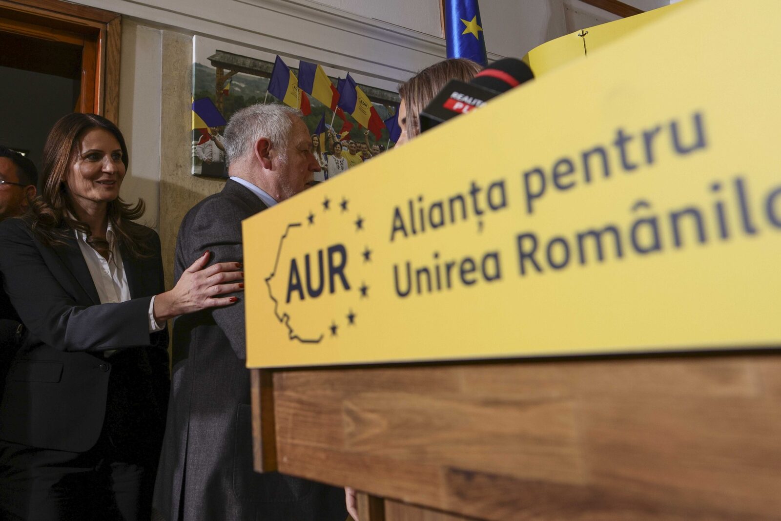AUR se prezintă la Cotroceni: Consultările, speră liderii, să fie serioase