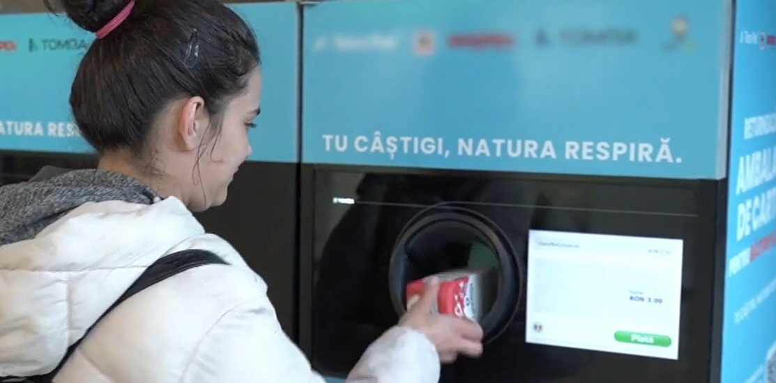 Supermarketurile unde primeşti bani pentru cutiile de carton la lapte şi suc. Lista magazinelor