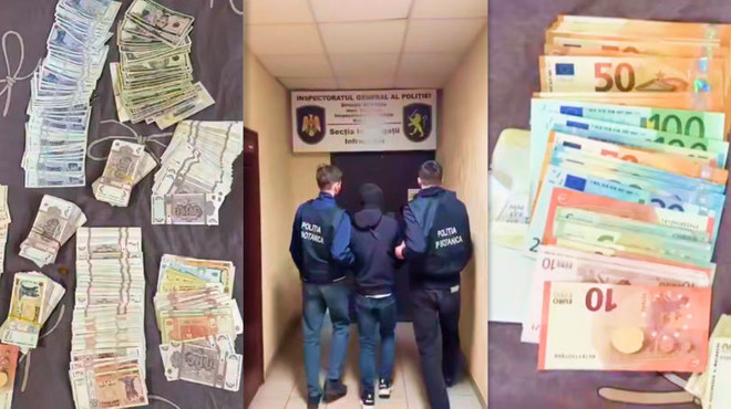 Pensionară din Chișinău, înșelată cu peste 145.000 de lei. Doi ucraineni, reținuți