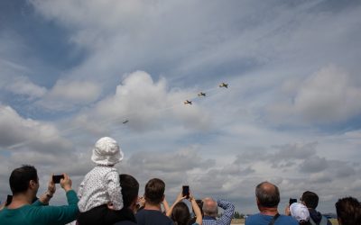 Avioane SUA, în prăbușire spectaculoasă la un show aerian din Idaho